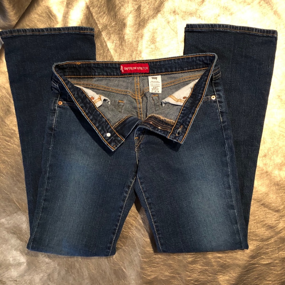 Super low Levi Bootcut